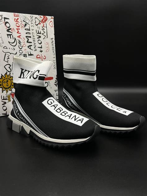tenis dolce gabbana hombre bota
